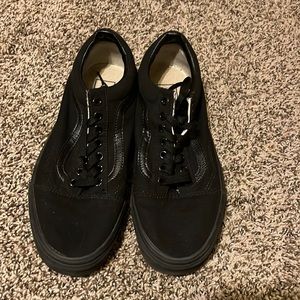 Black vans